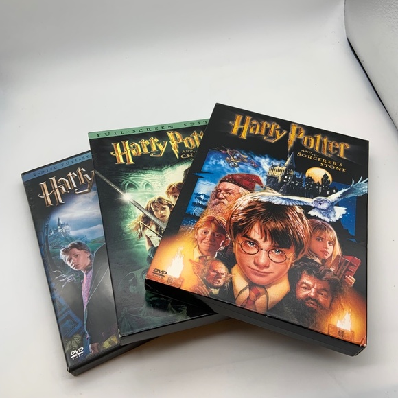 Harry Potter Sorcerer's Stone Chamber of Secrets Azkaban 6-Disc DVD Set - Picture 5 of 5